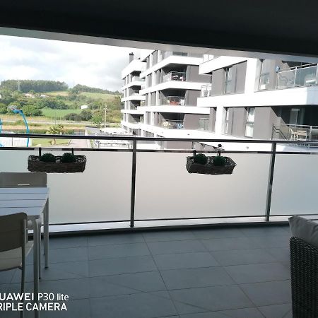 Luminoso Apartamento En Circulo Miramar Luanco Ngoại thất bức ảnh