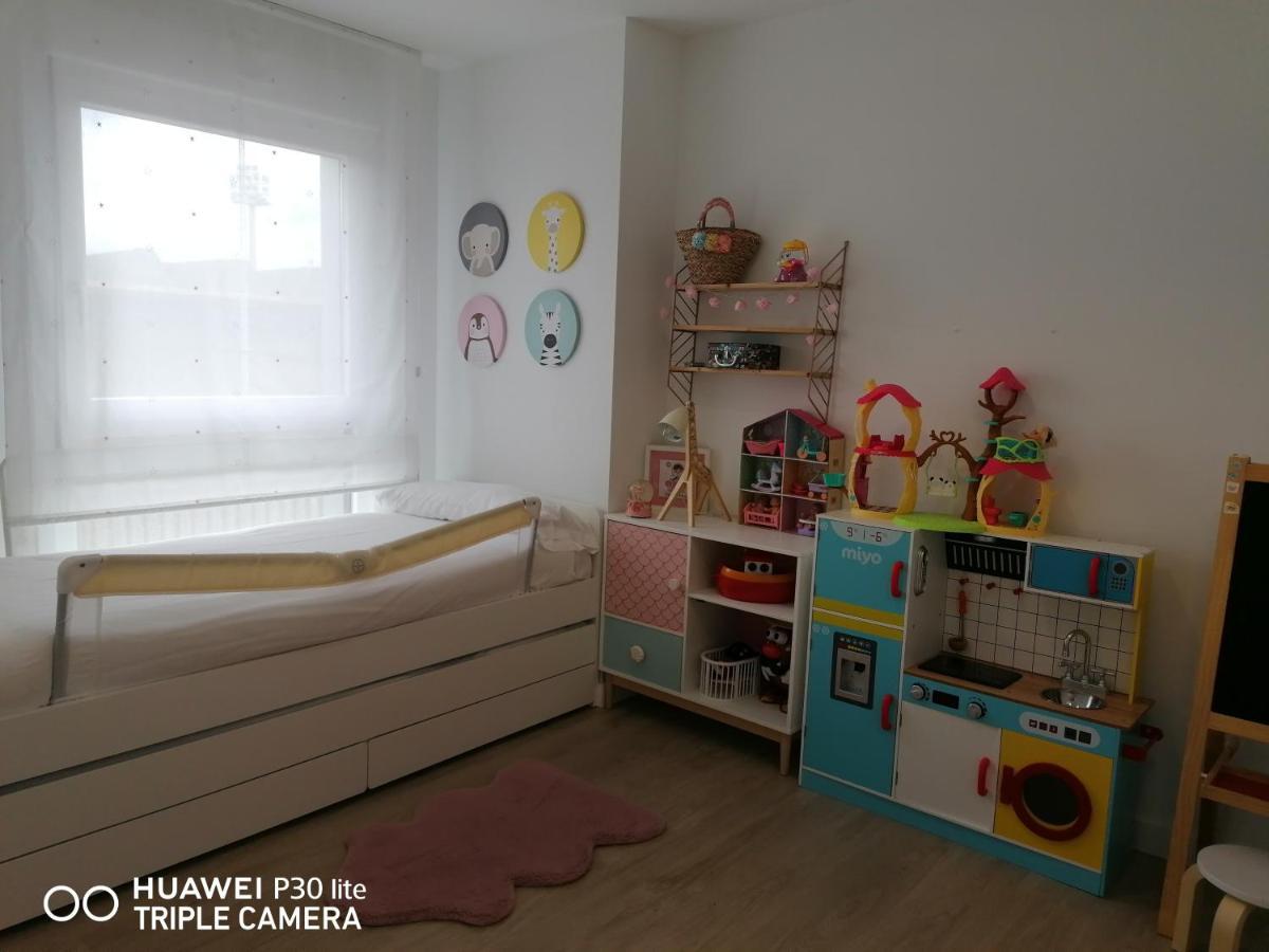 Luminoso Apartamento En Circulo Miramar Luanco Ngoại thất bức ảnh