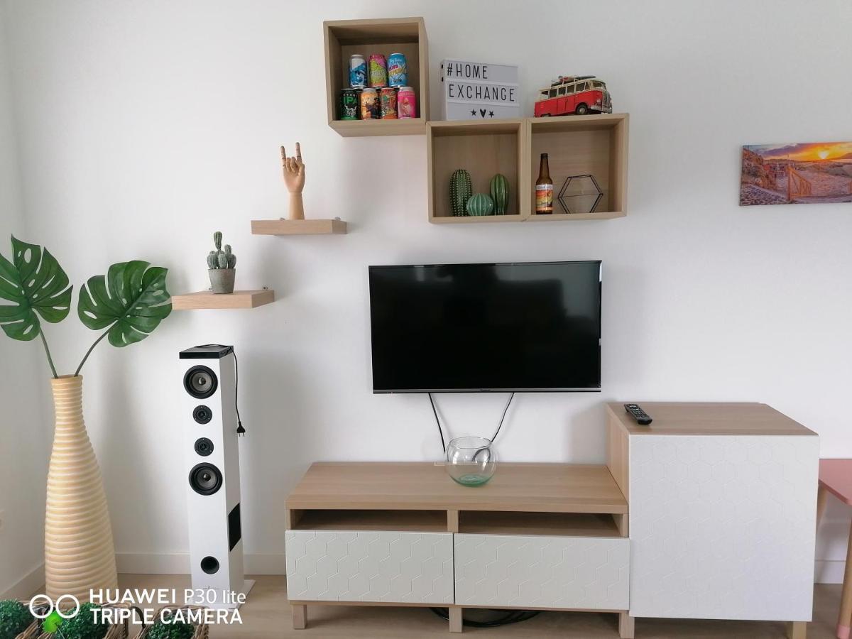 Luminoso Apartamento En Circulo Miramar Luanco Ngoại thất bức ảnh