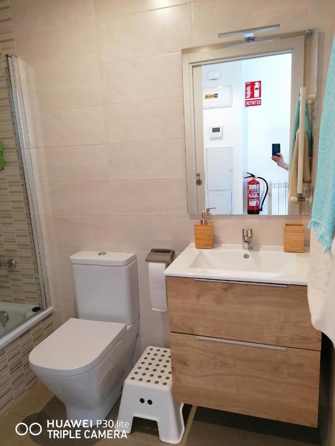 Luminoso Apartamento En Circulo Miramar Luanco Ngoại thất bức ảnh