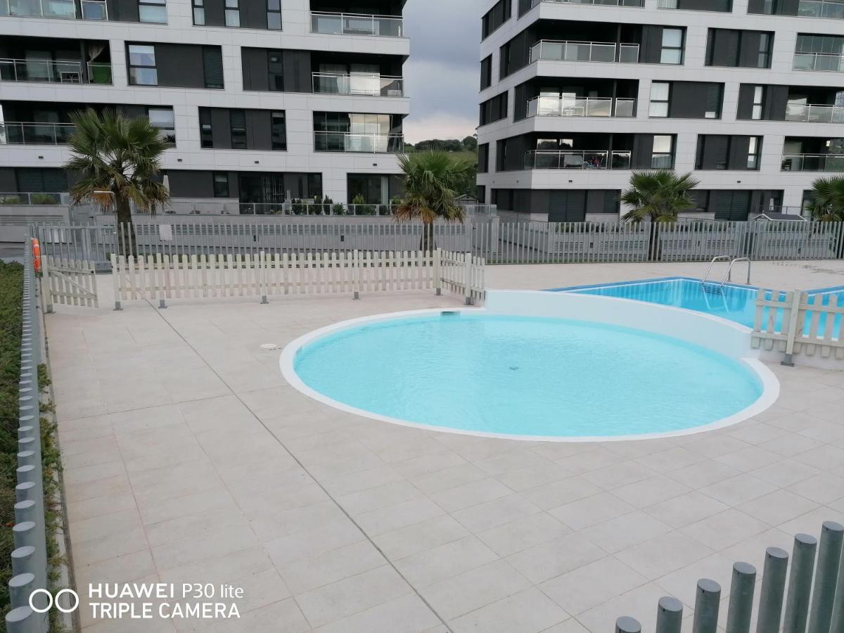 Luminoso Apartamento En Circulo Miramar Luanco Ngoại thất bức ảnh