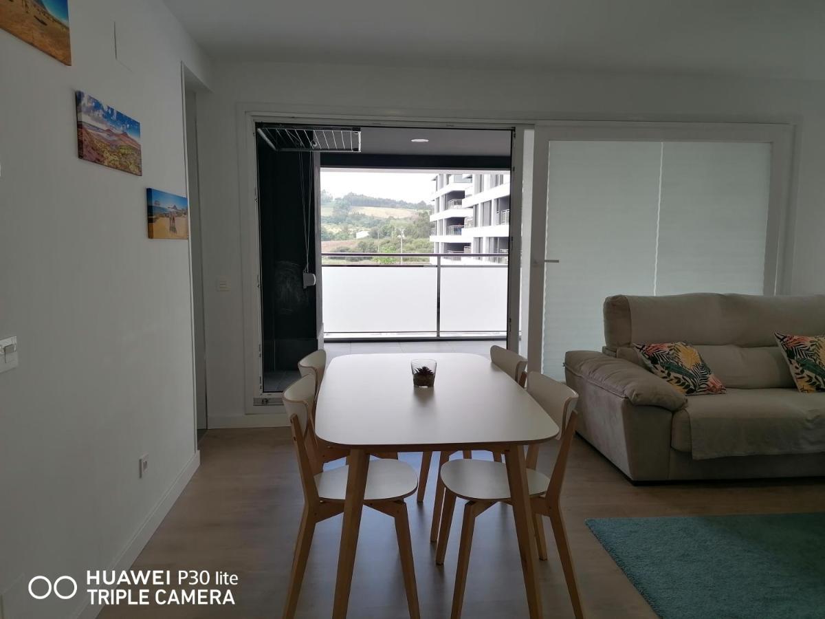 Luminoso Apartamento En Circulo Miramar Luanco Ngoại thất bức ảnh