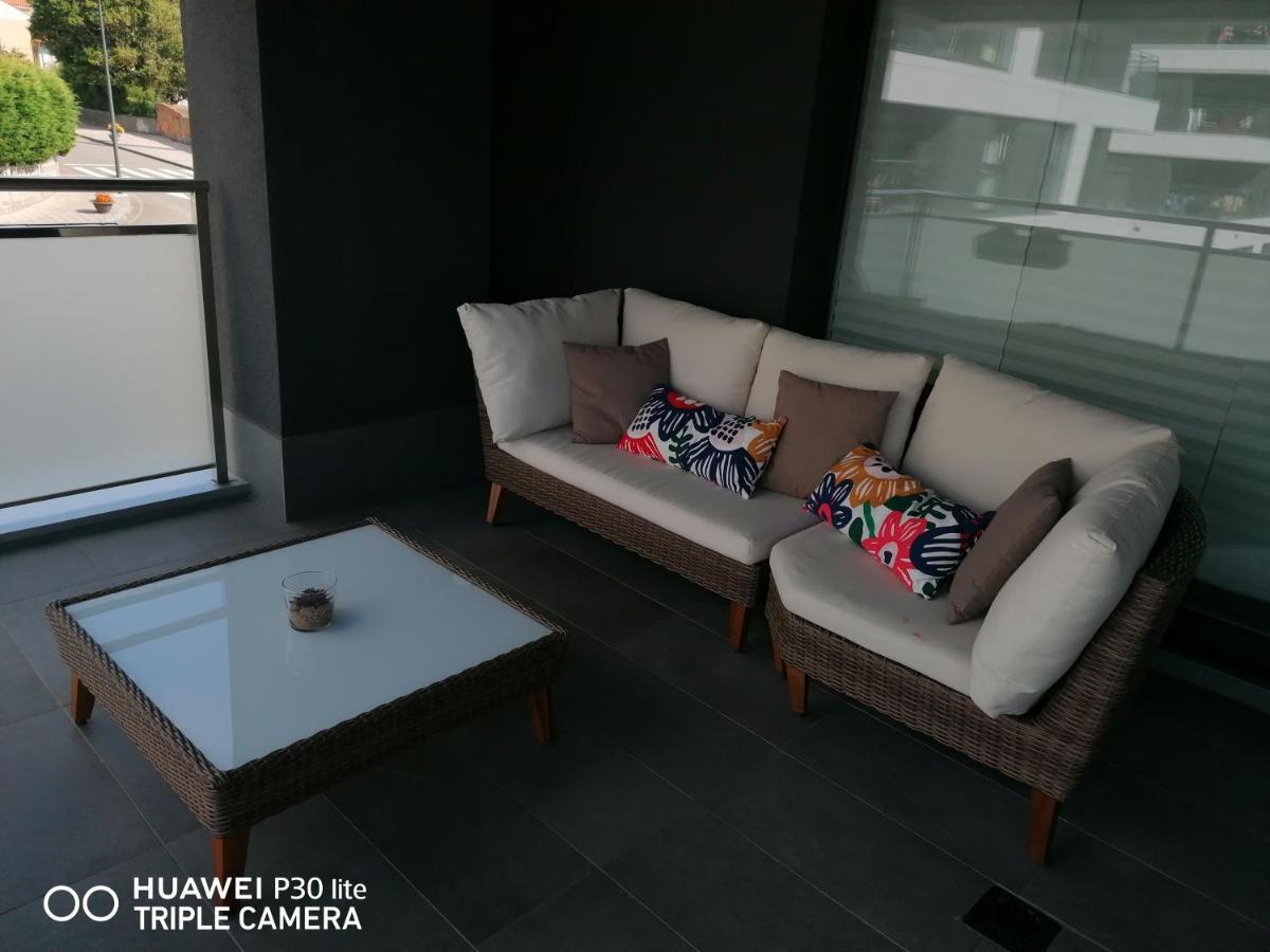 Luminoso Apartamento En Circulo Miramar Luanco Ngoại thất bức ảnh