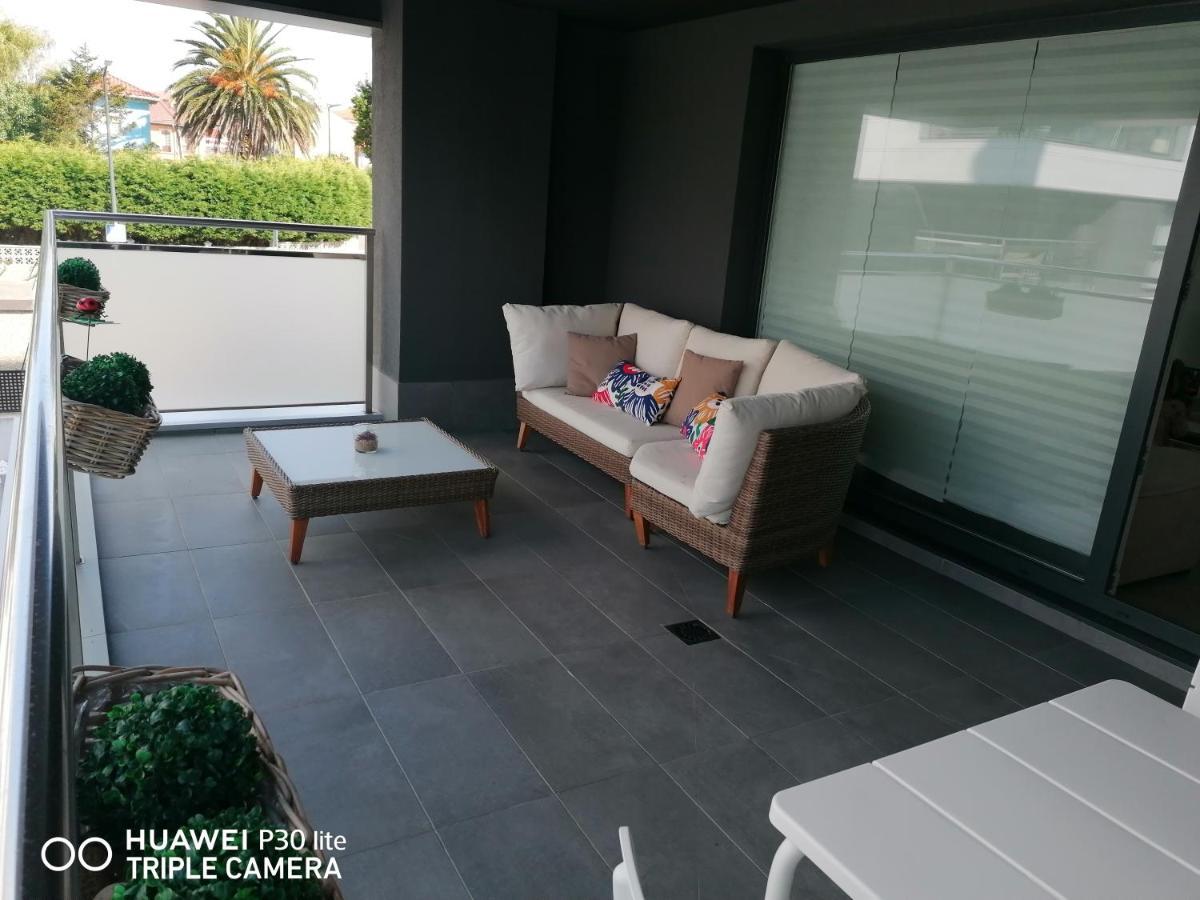 Luminoso Apartamento En Circulo Miramar Luanco Ngoại thất bức ảnh