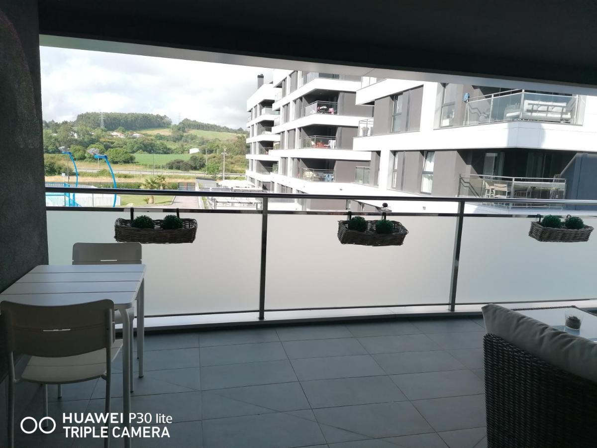 Luminoso Apartamento En Circulo Miramar Luanco Ngoại thất bức ảnh