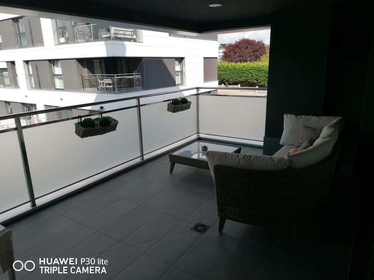 Luminoso Apartamento En Circulo Miramar Luanco Ngoại thất bức ảnh